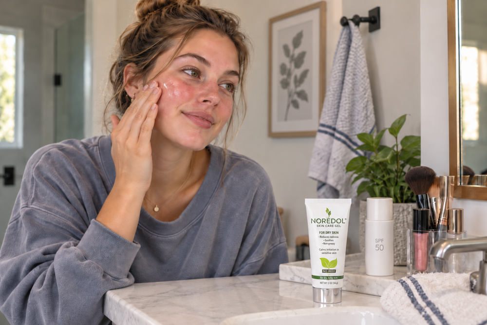 Hydration Without the Heavy Moisturizer Feel.