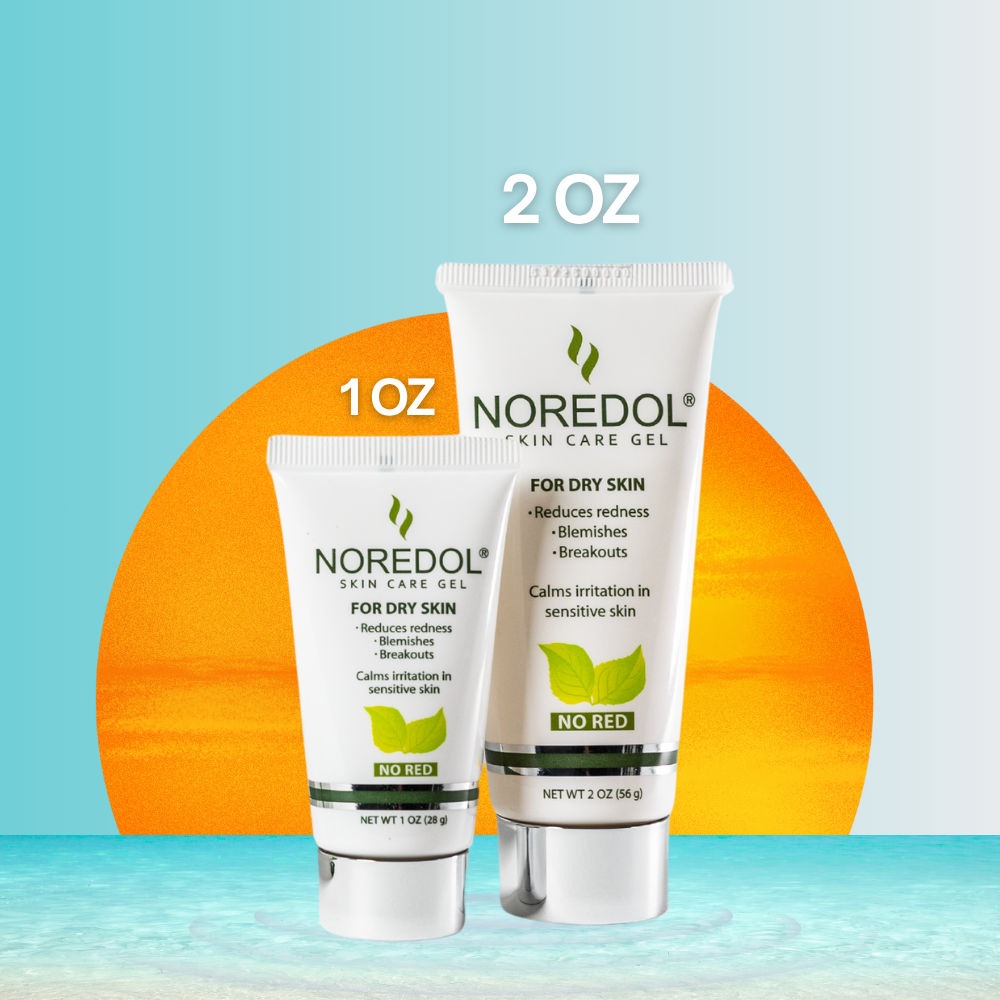 Noredol Dry Skin Redness Relief Gel