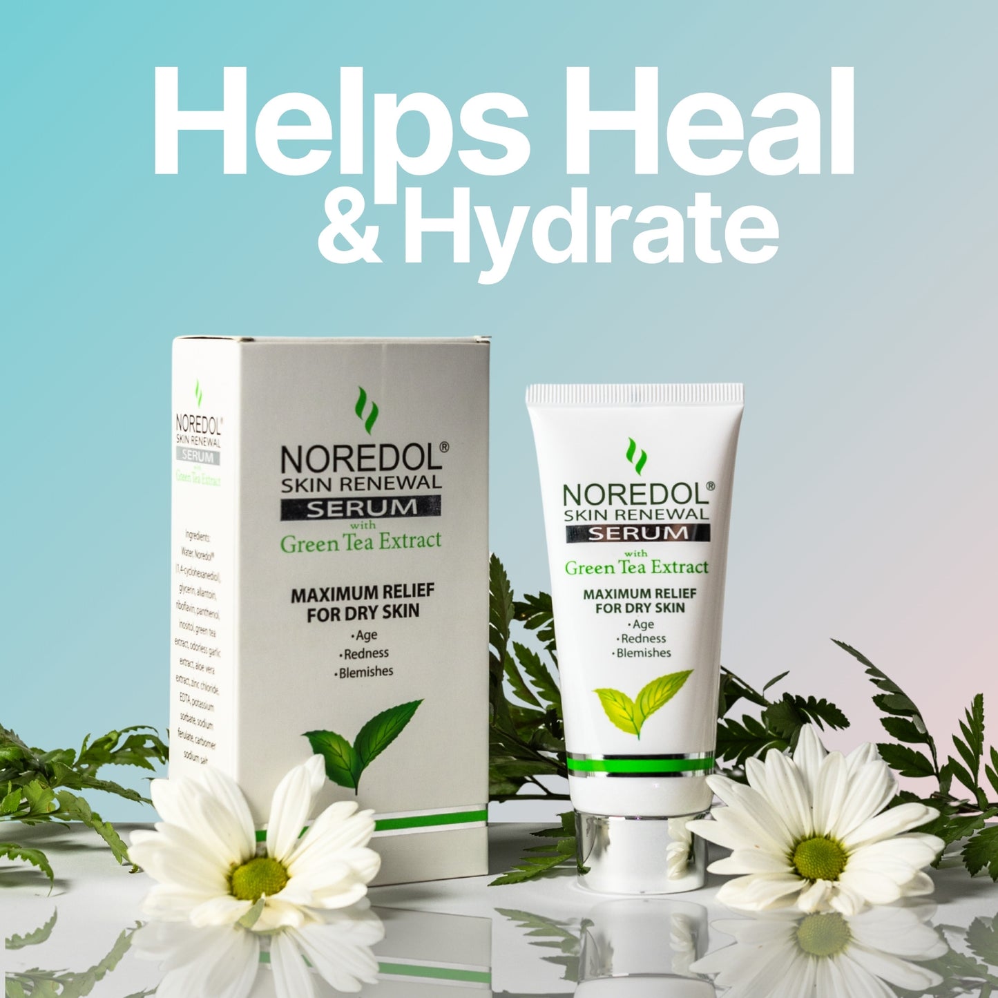 Noredol Mature Skin Renewal Serum With Green Tea Extract