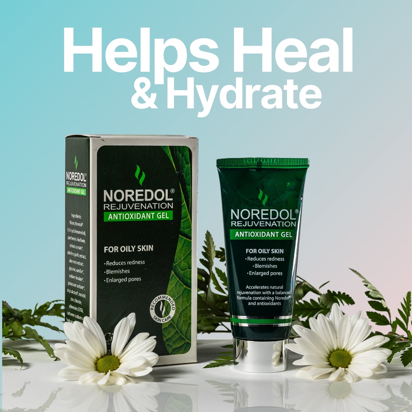 Noredol Oily Skin Rejuvenation Antioxidant Gel