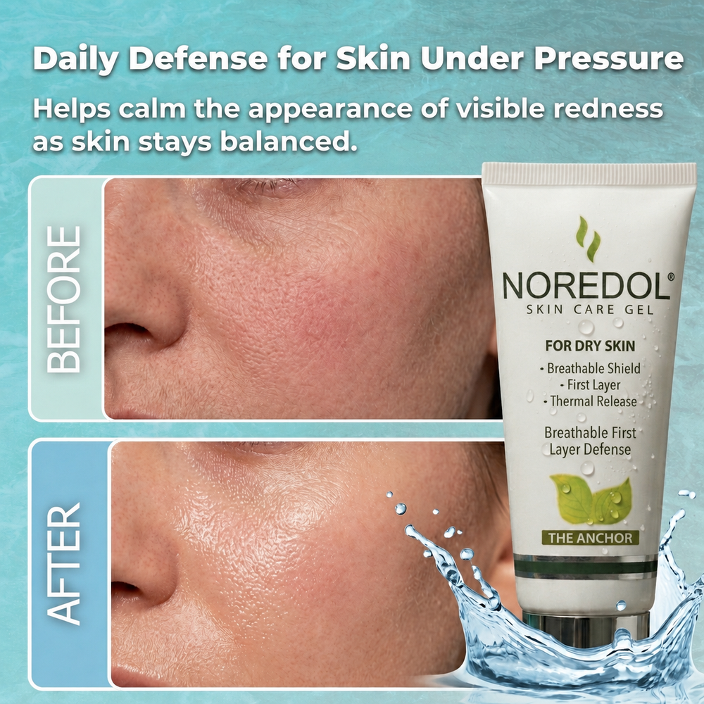 Heavy Creams Trap Heat. Your Skin Pays for It.
