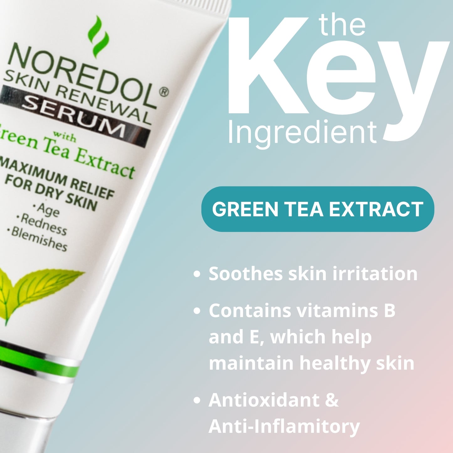 Noredol Mature Skin Renewal Serum With Green Tea Extract