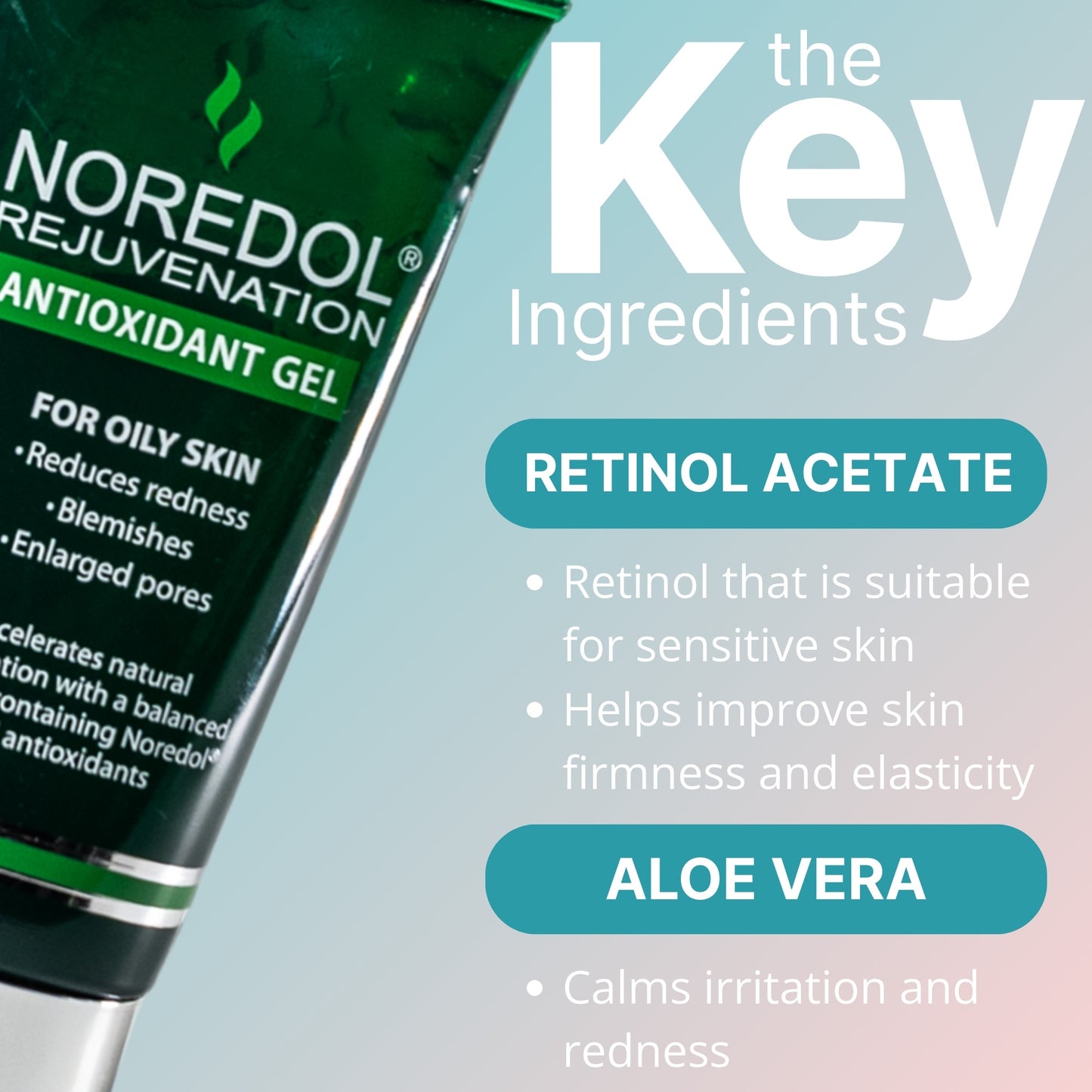 Noredol Oily Skin Rejuvenation Antioxidant Gel