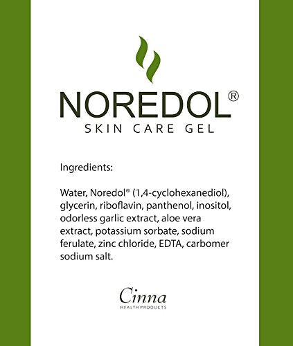 Noredol Dry Skin Redness Relief Gel