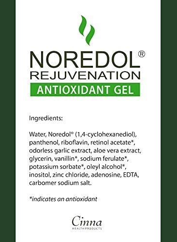 Noredol Oily Skin Rejuvenation Antioxidant Gel