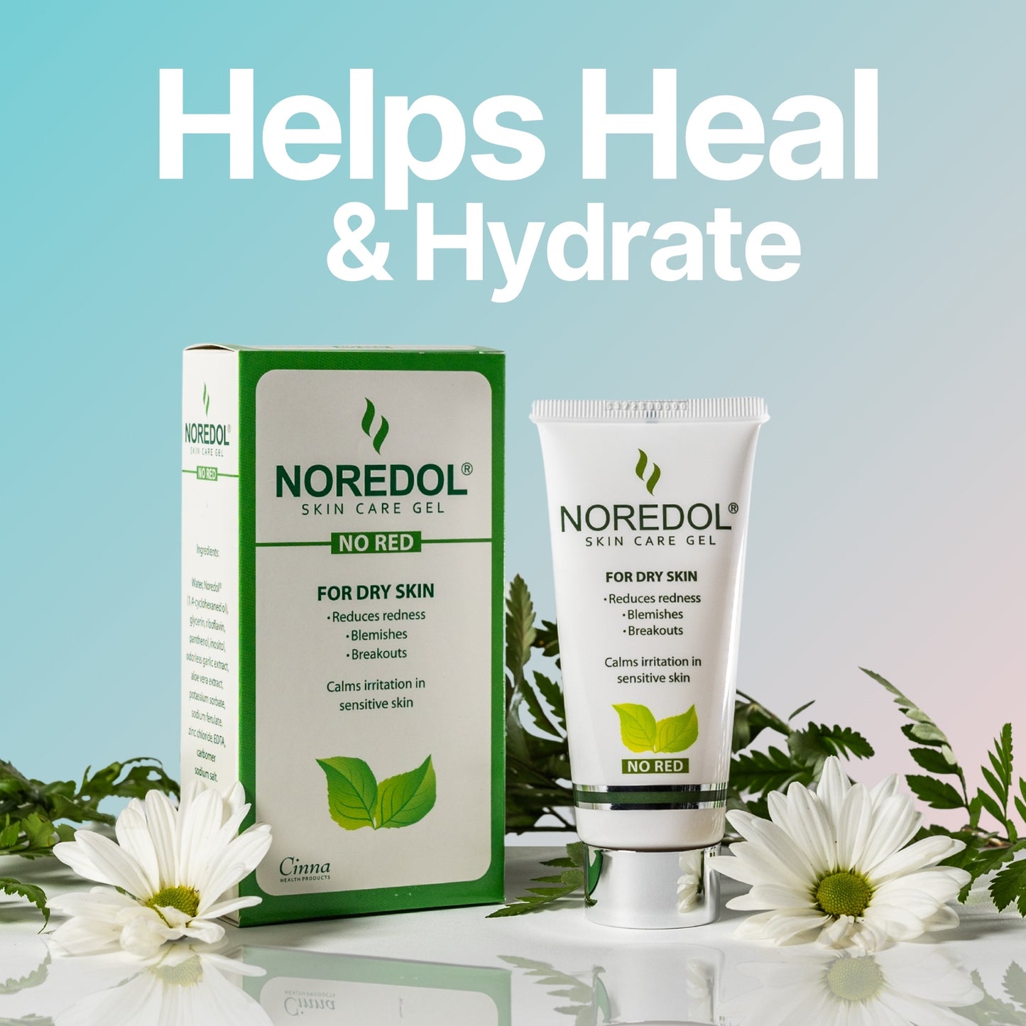 Redness Relief Gel for Dry Skin