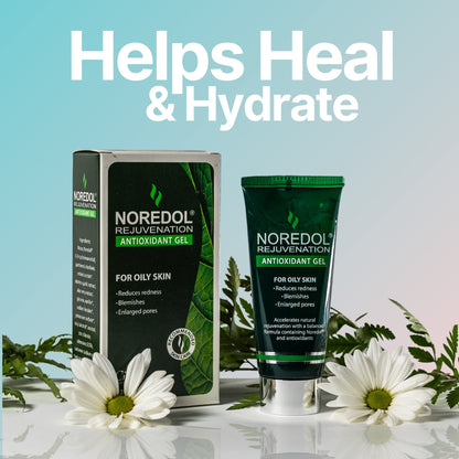 Noredol Oily Skin Rejuvenation Antioxidant Gel