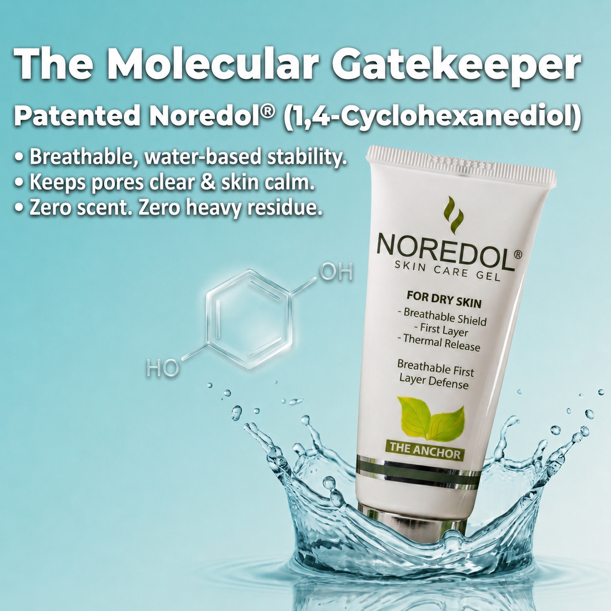 Noredol - The Anchor  Barrier Repair Gel Moisturizer