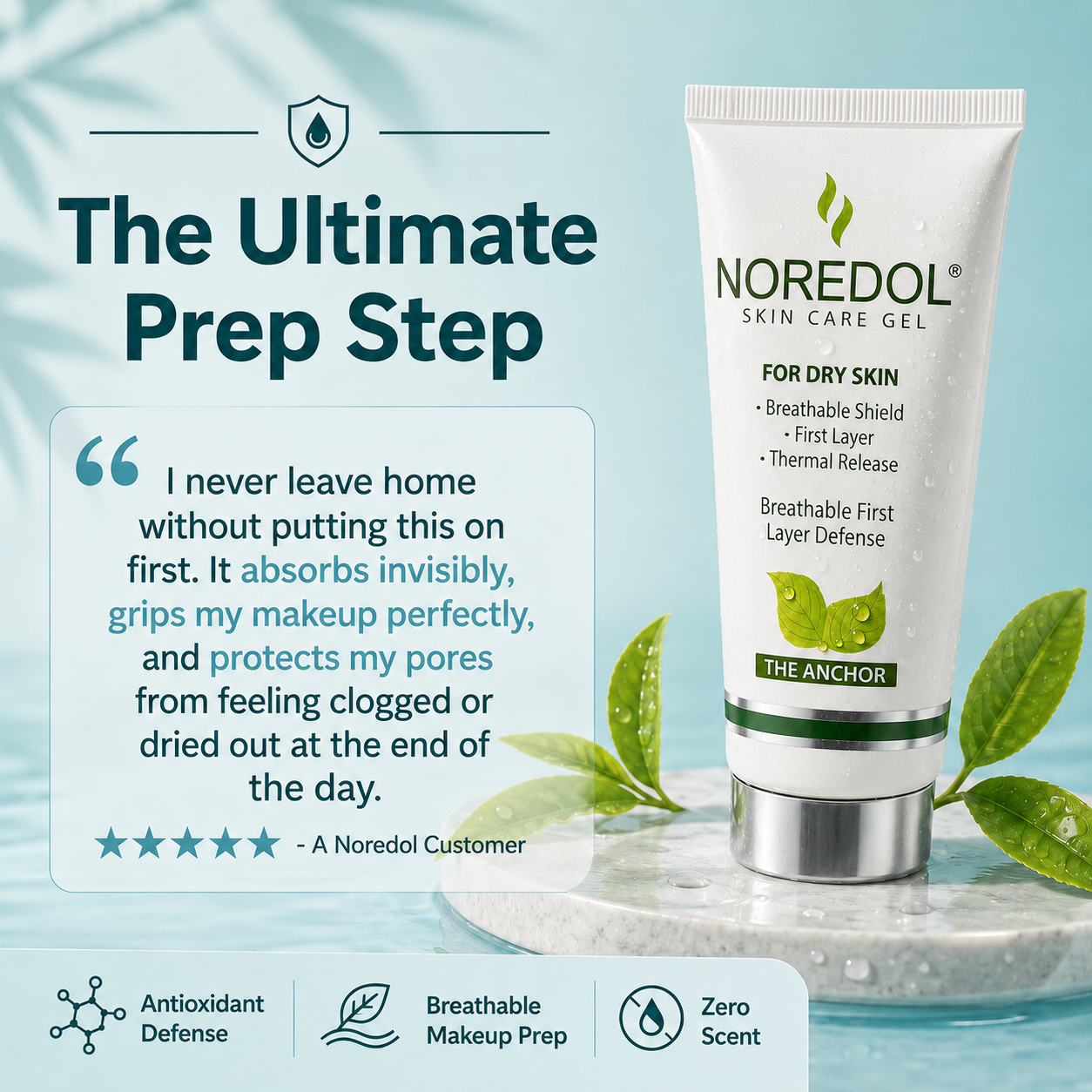 Noredol - The Anchor  Barrier Repair Gel Moisturizer