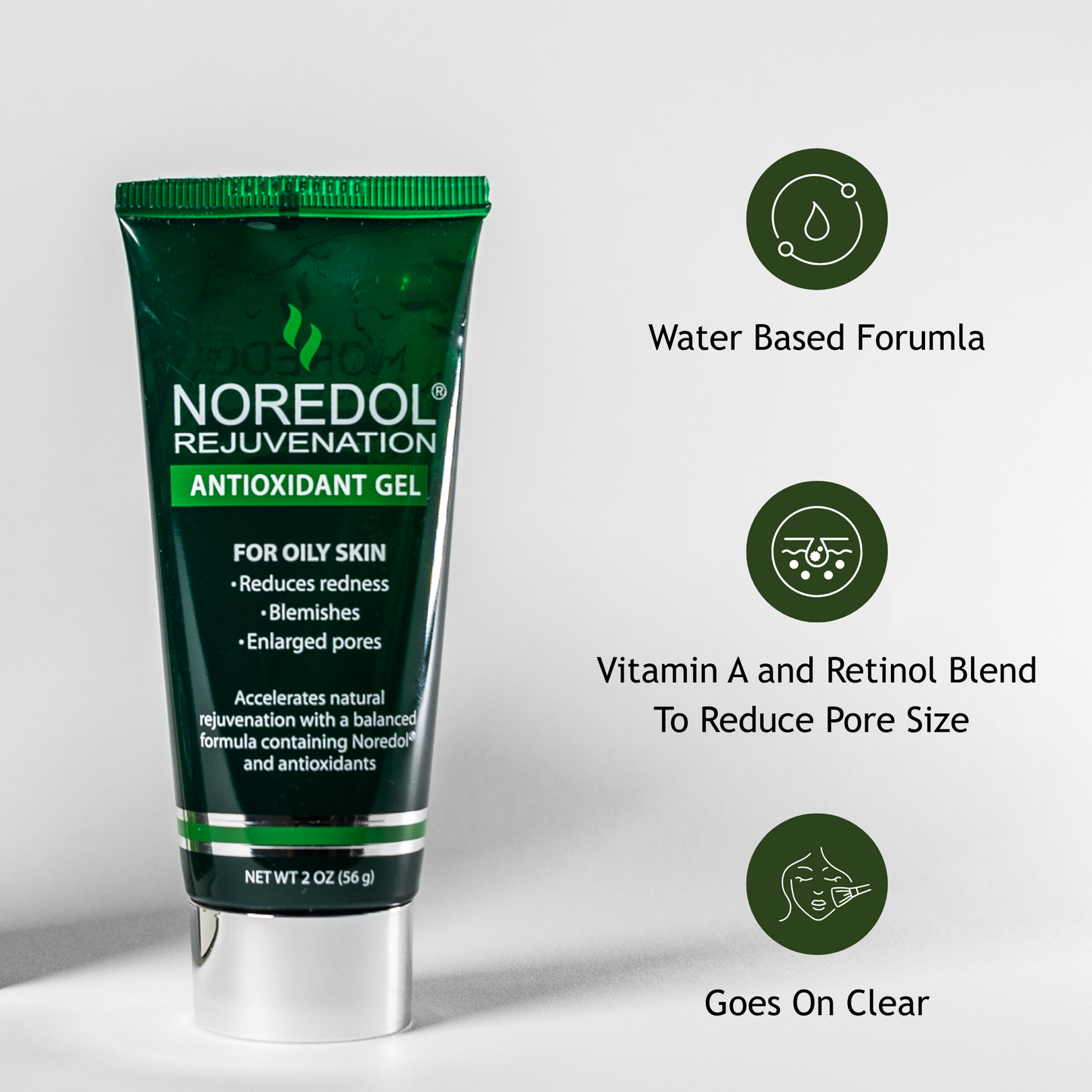 Rejuvenation Antioxidant Noredol Gel