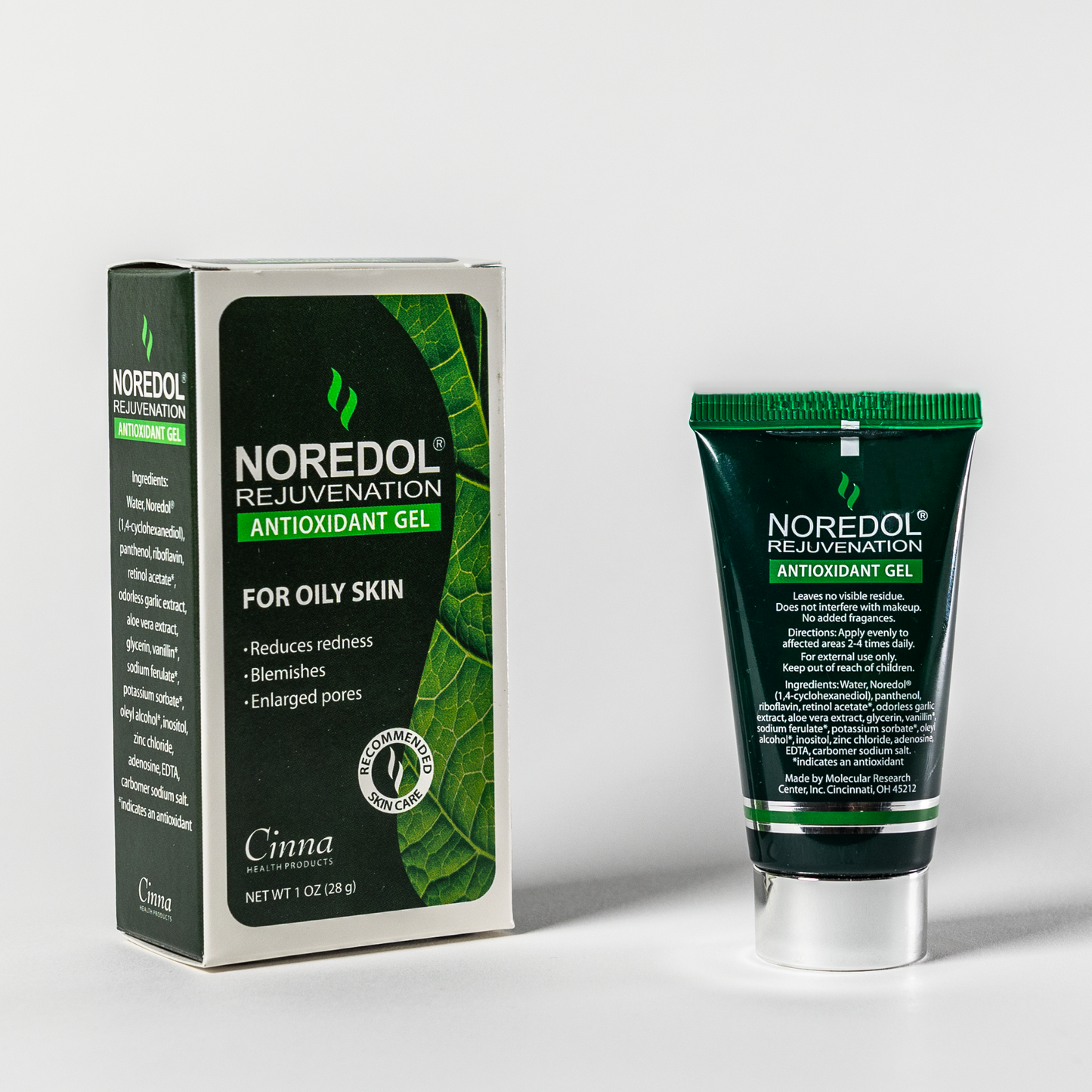 Rejuvenation Antioxidant Noredol Gel