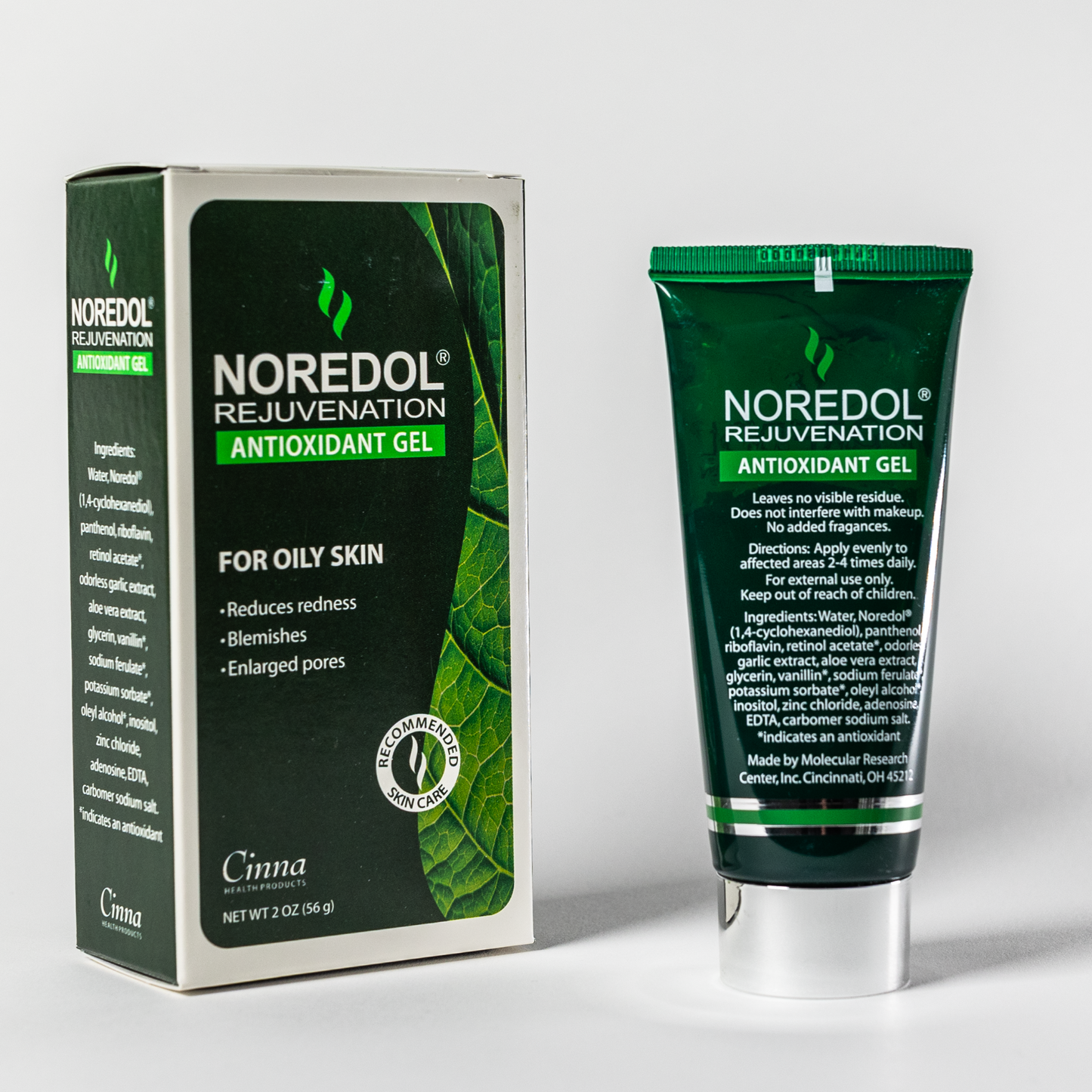 Rejuvenation Antioxidant Noredol Gel