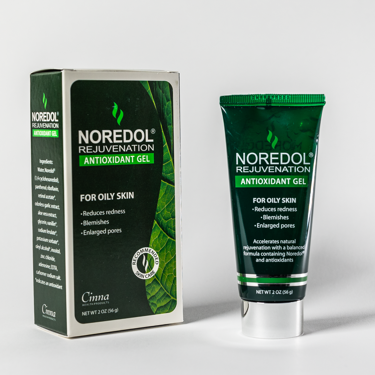 Rejuvenation Antioxidant Noredol Gel