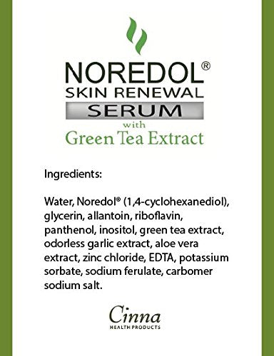 Noredol Skin Renewal Serum with Green Tea Extract