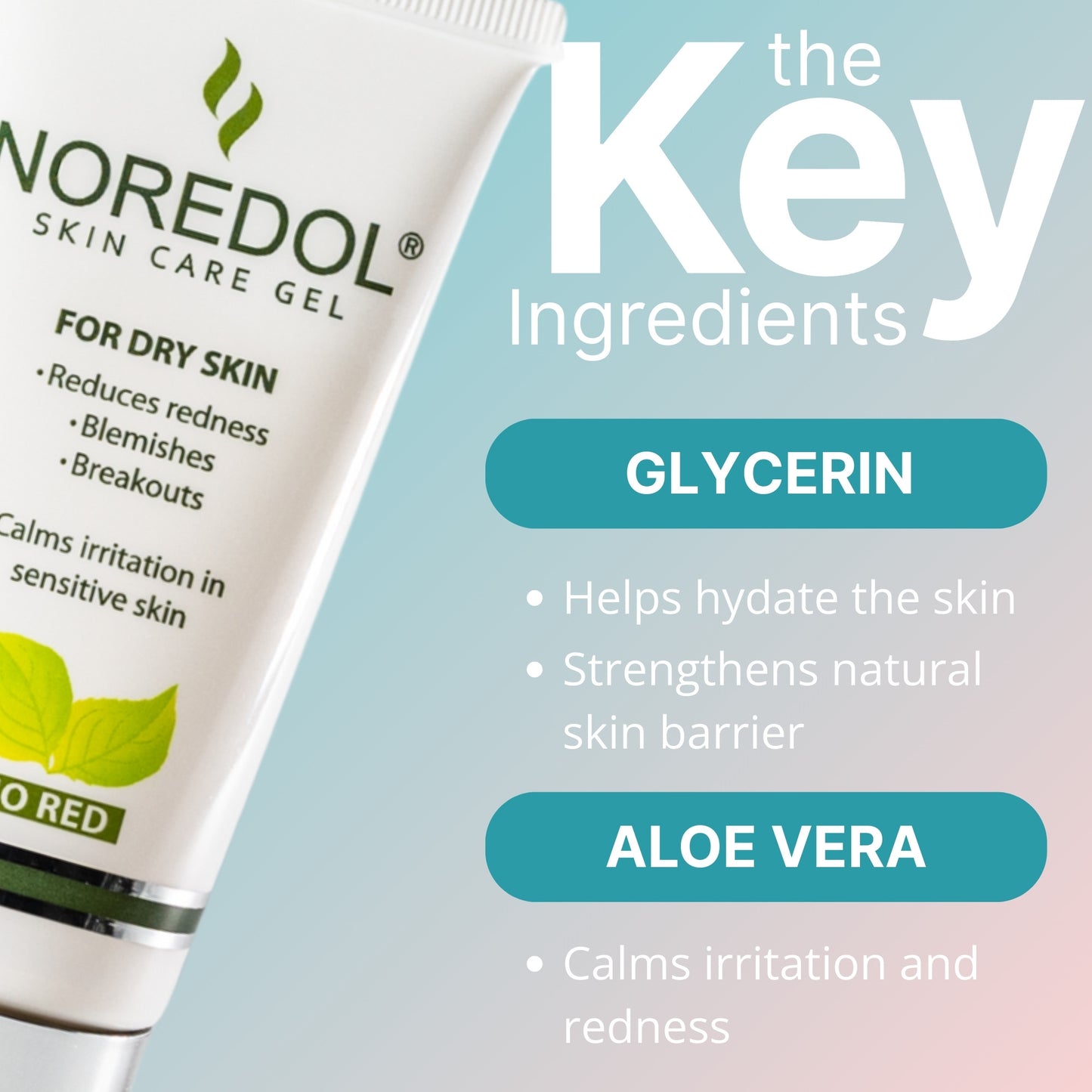 Redness Relief Gel for Dry Skin