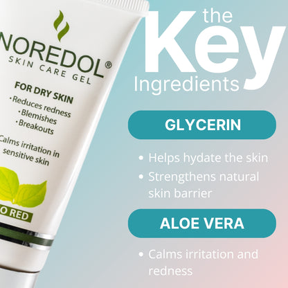 Redness Relief Gel for Dry Skin