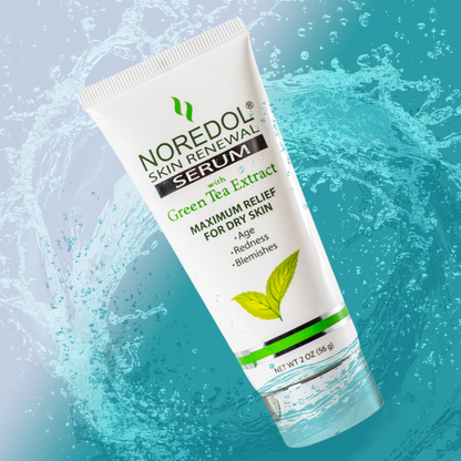 Skin Renewal Serum with Green Tea Extract
