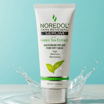 Noredol Mature Skin Redness Relief Gel for Rosacea and Sensitive Skin With Green Tea Extract