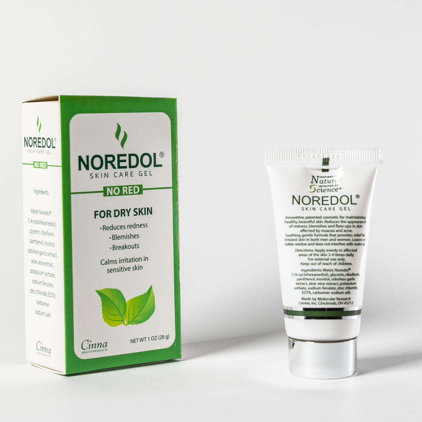 Redness Relief Gel for Dry Skin