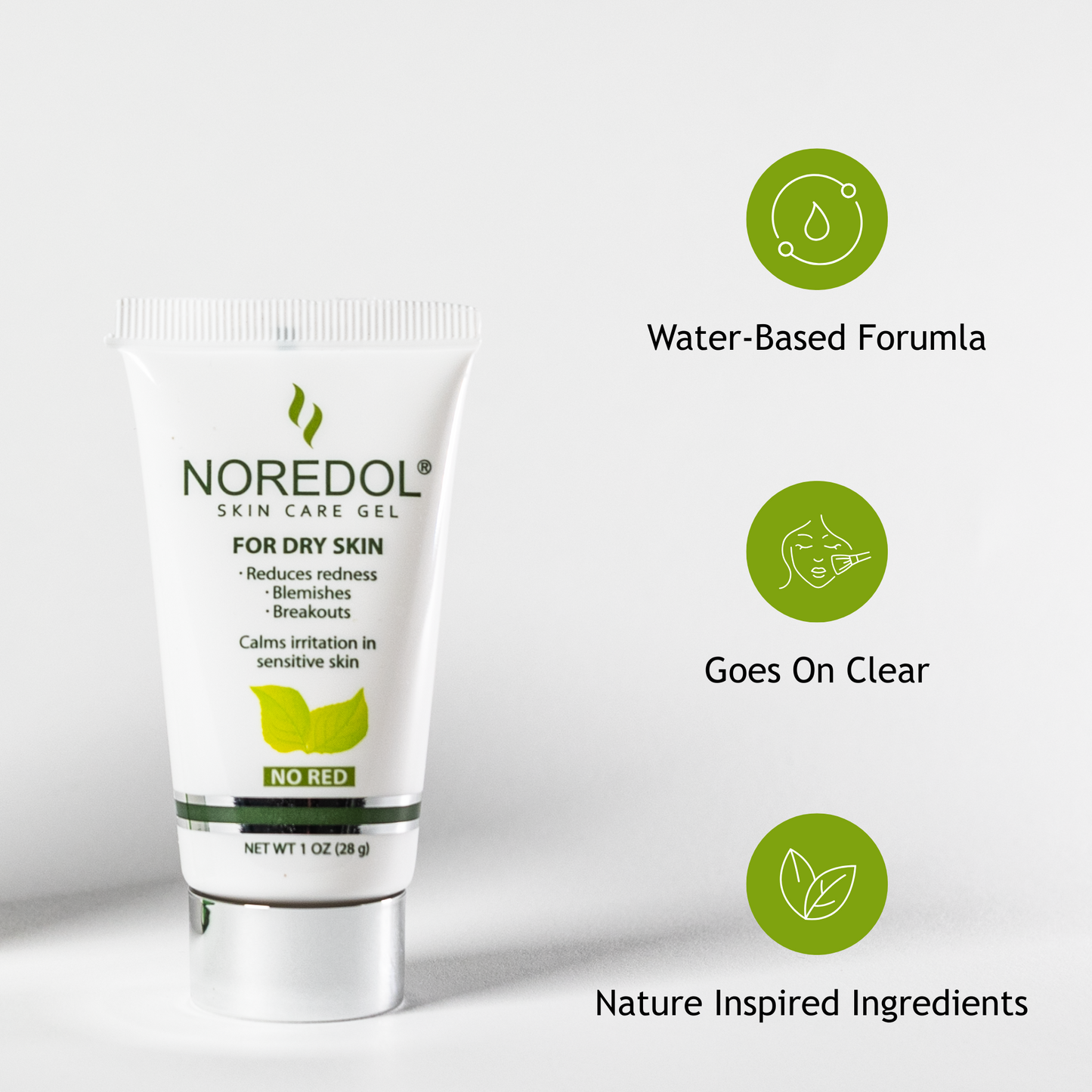 Redness Relief Gel for Dry Skin