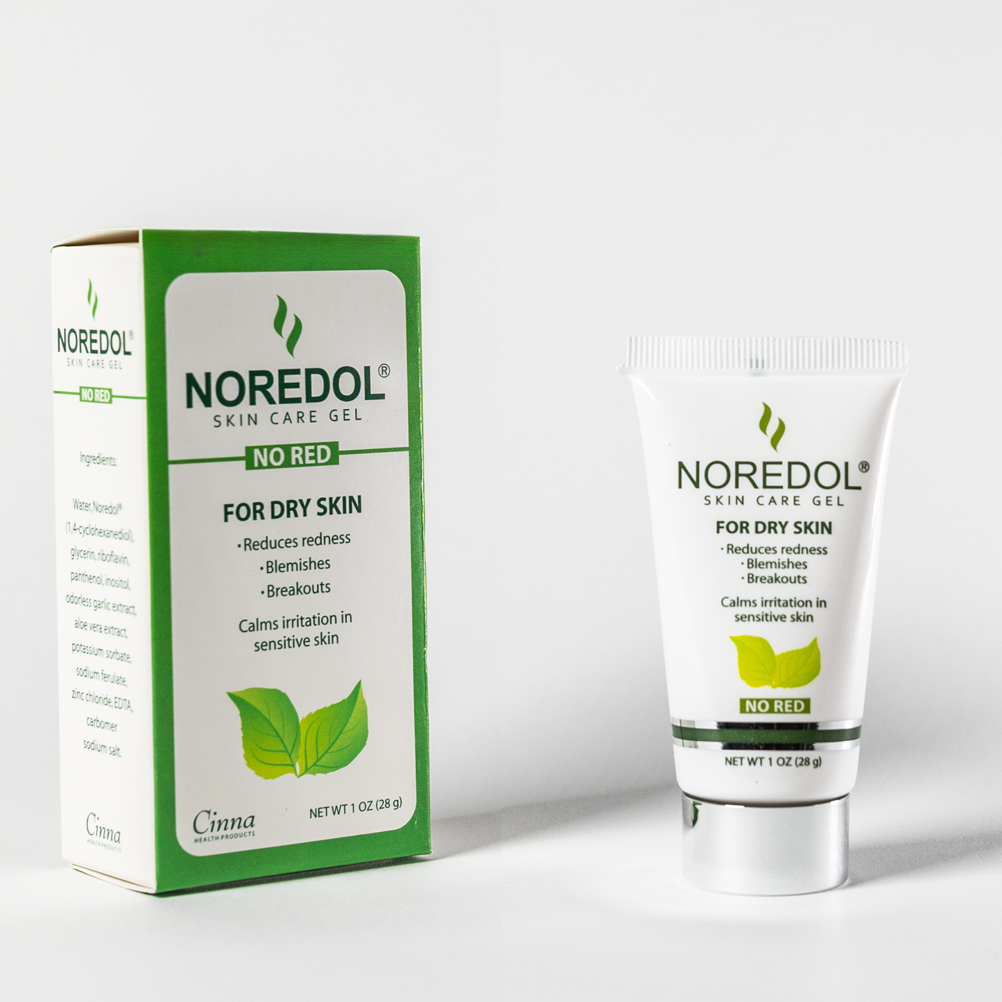 Redness Relief Gel for Dry Skin