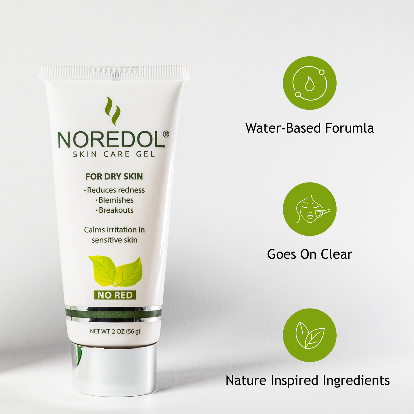 Redness Relief Gel for Dry Skin