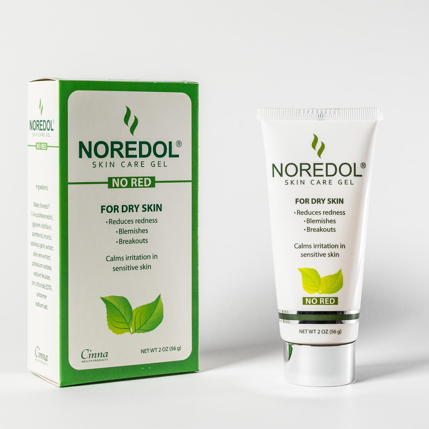 Redness Relief Gel for Dry Skin
