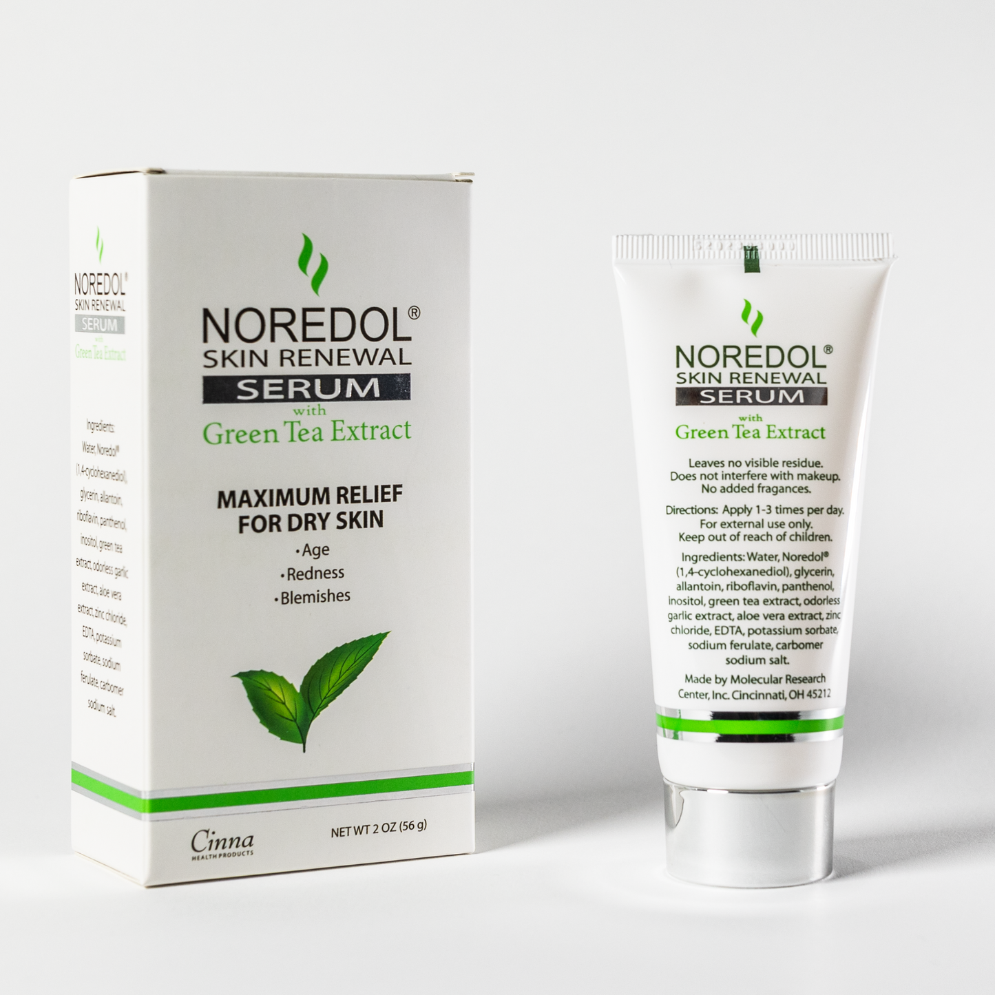 Skin Renewal Serum with Green Tea Extract