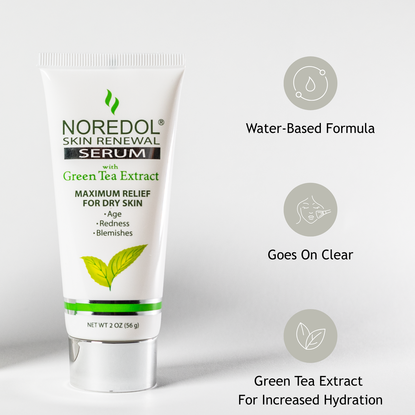 Skin Renewal Serum with Green Tea Extract