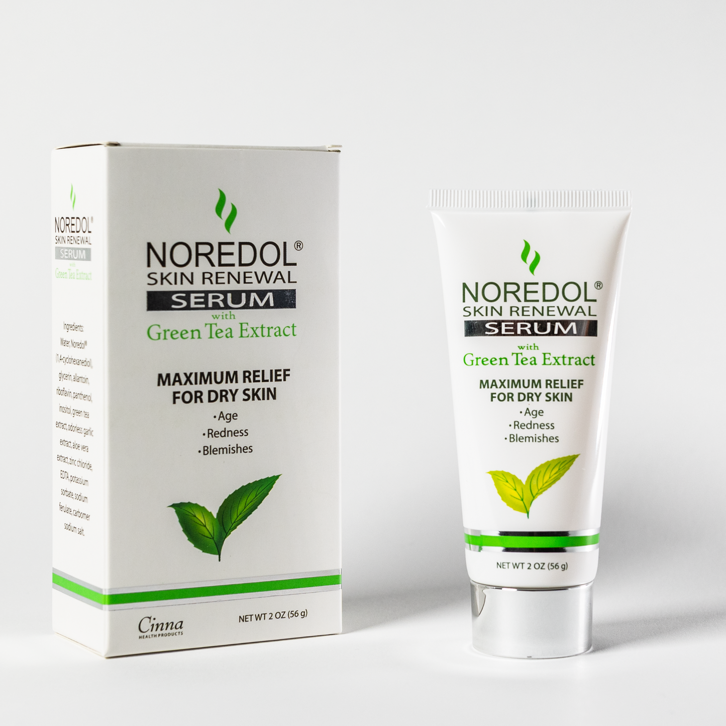 Skin Renewal Serum with Green Tea Extract