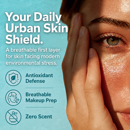 Noredol - The Defender: Green Tea Face Serum Moisturizer