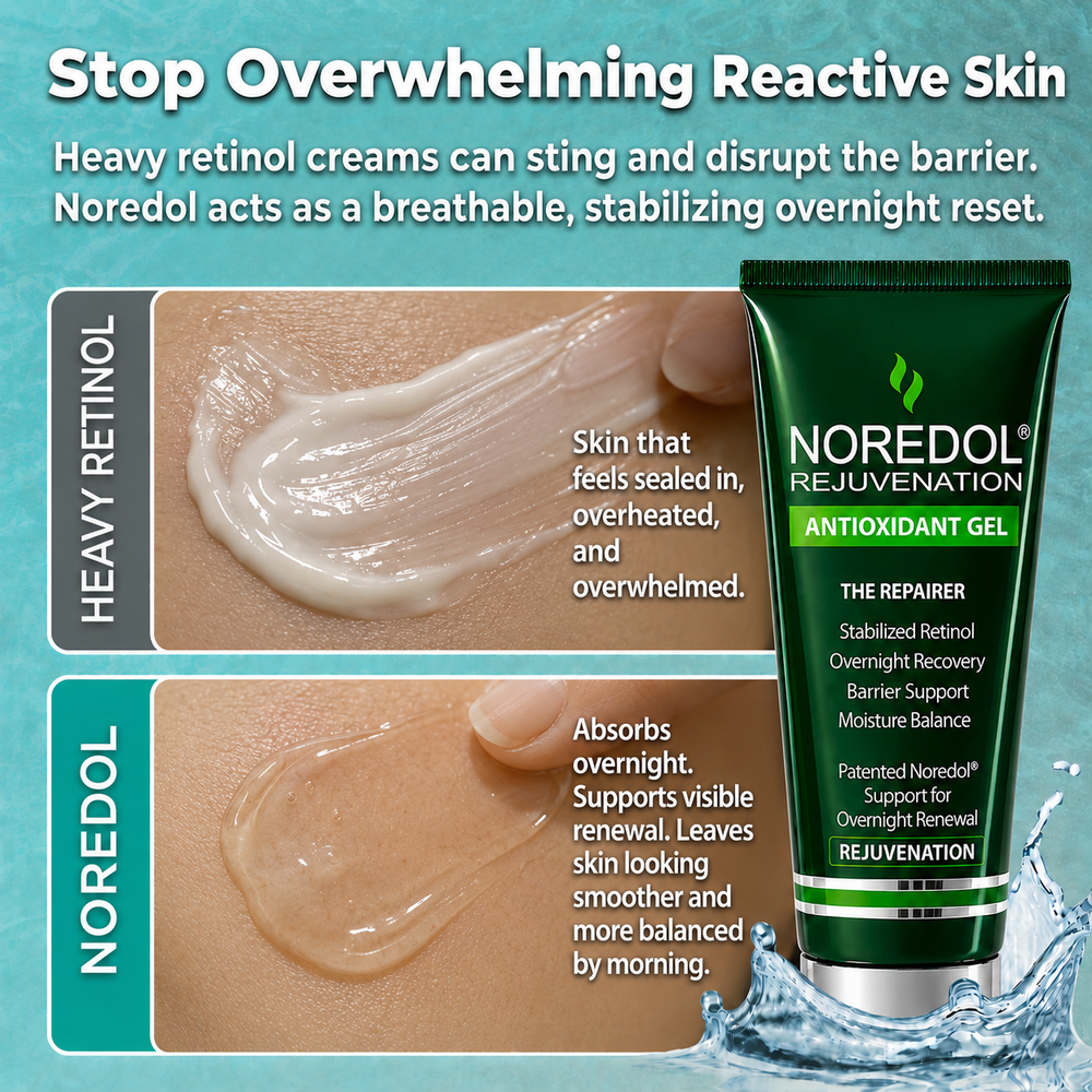 Heavy Creams Trap Heat. Your Skin Pays for It.
