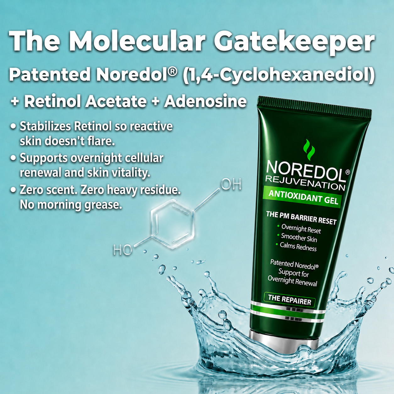 Noredol - The Repairer: Rejuvenation Retinol Serum for Face