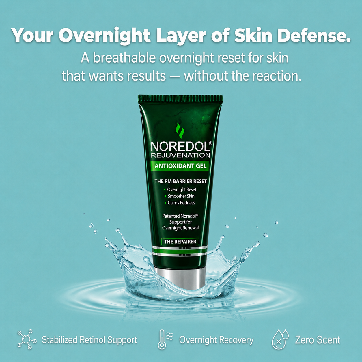 Noredol - The Repairer: Rejuvenation Retinol Serum for Face