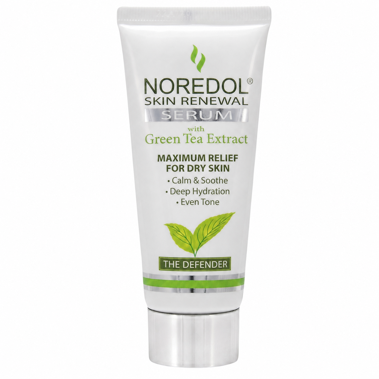 Noredol - The Defender: Green Tea Face Serum Moisturizer