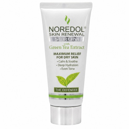Noredol - The Defender: Green Tea Face Serum Moisturizer